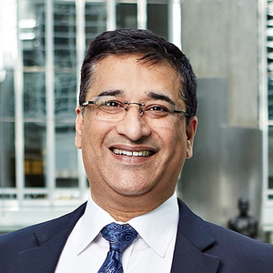 Sanjeev Sahgal (Chief People Officer at Mercy Corps)